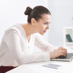 How often do&nbsp;you find yourself slouching?