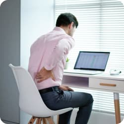 Do&nbsp;you often get sitting discomfort?