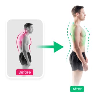 Reduce body pain even if&nbsp;you sit all day long!