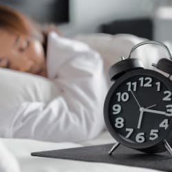 How much sleep do&nbsp;you usually get?